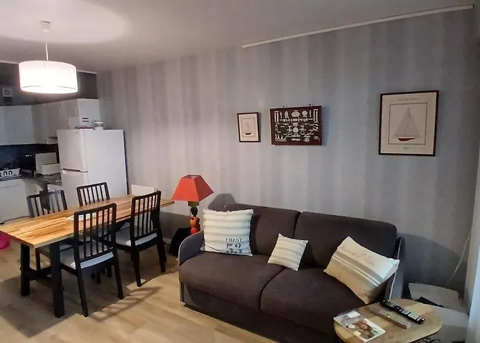 Vue Et * Courseulles-sur-Mer